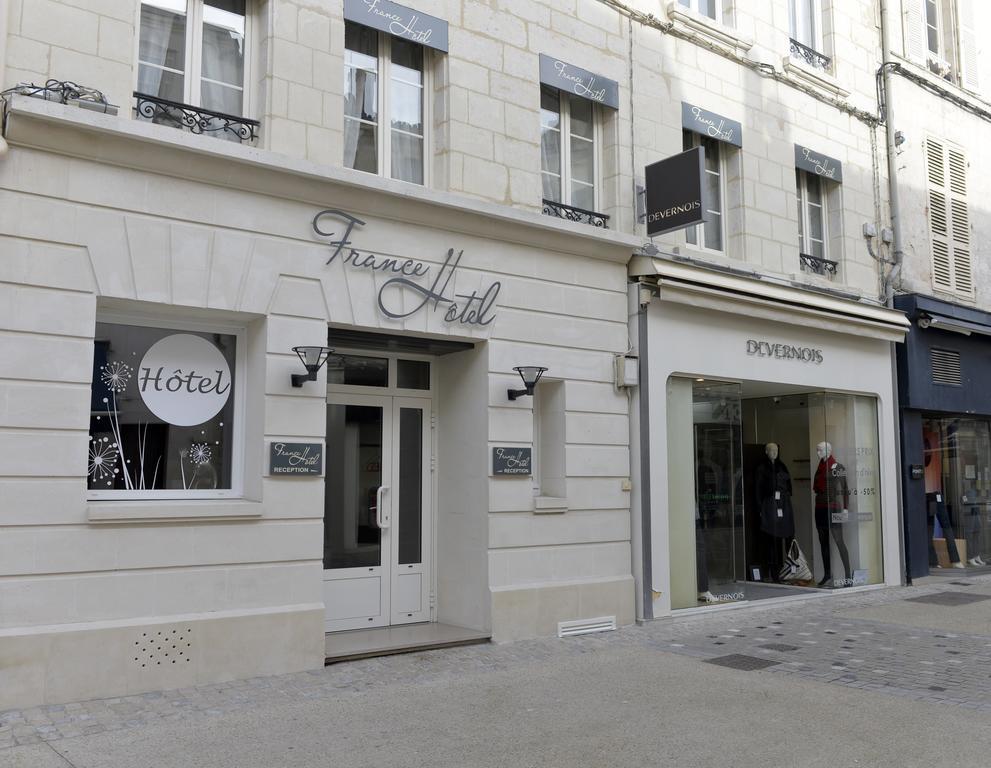 France Hôtel Niort Exterior foto