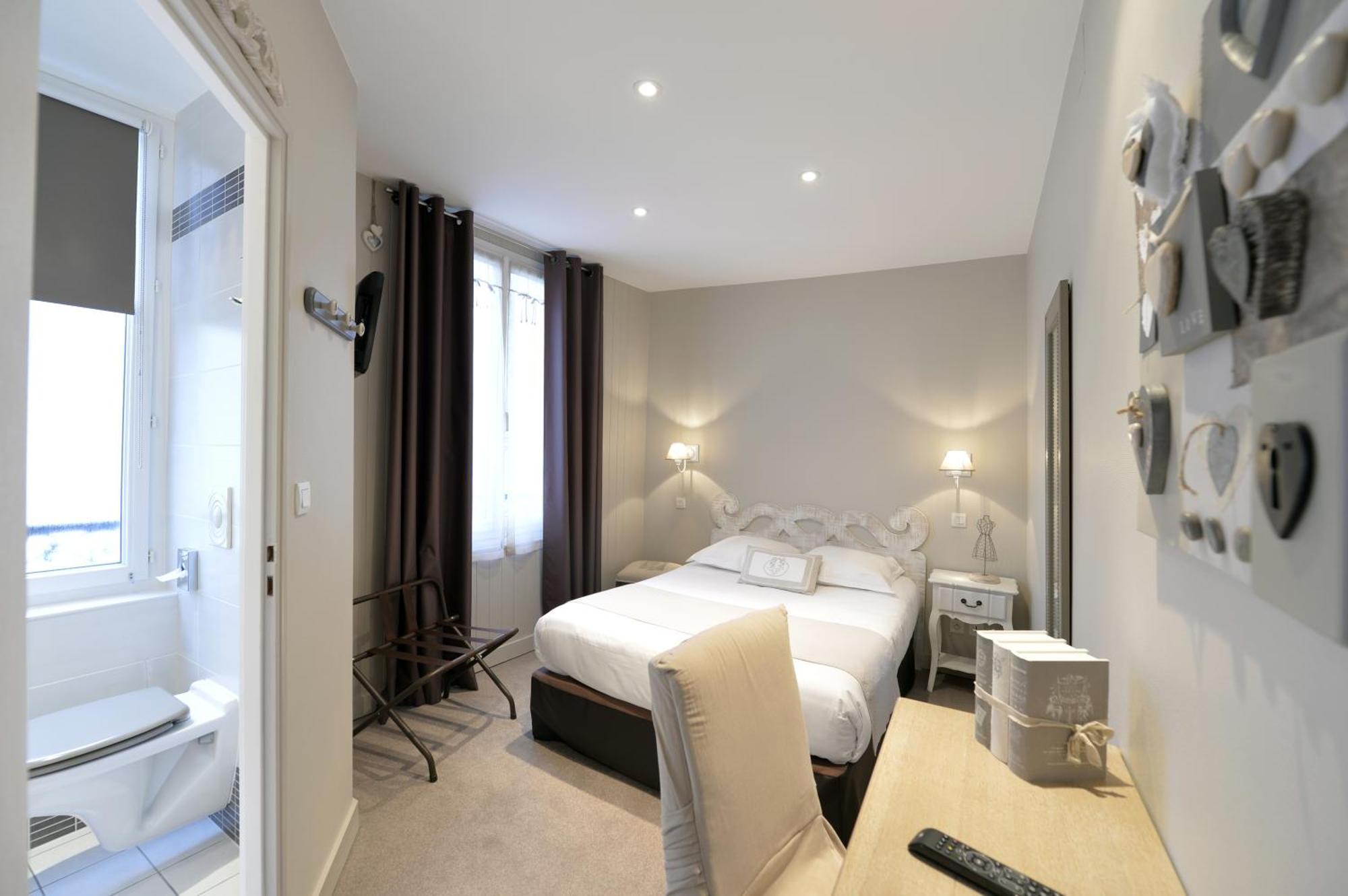 France Hôtel Niort Quarto foto