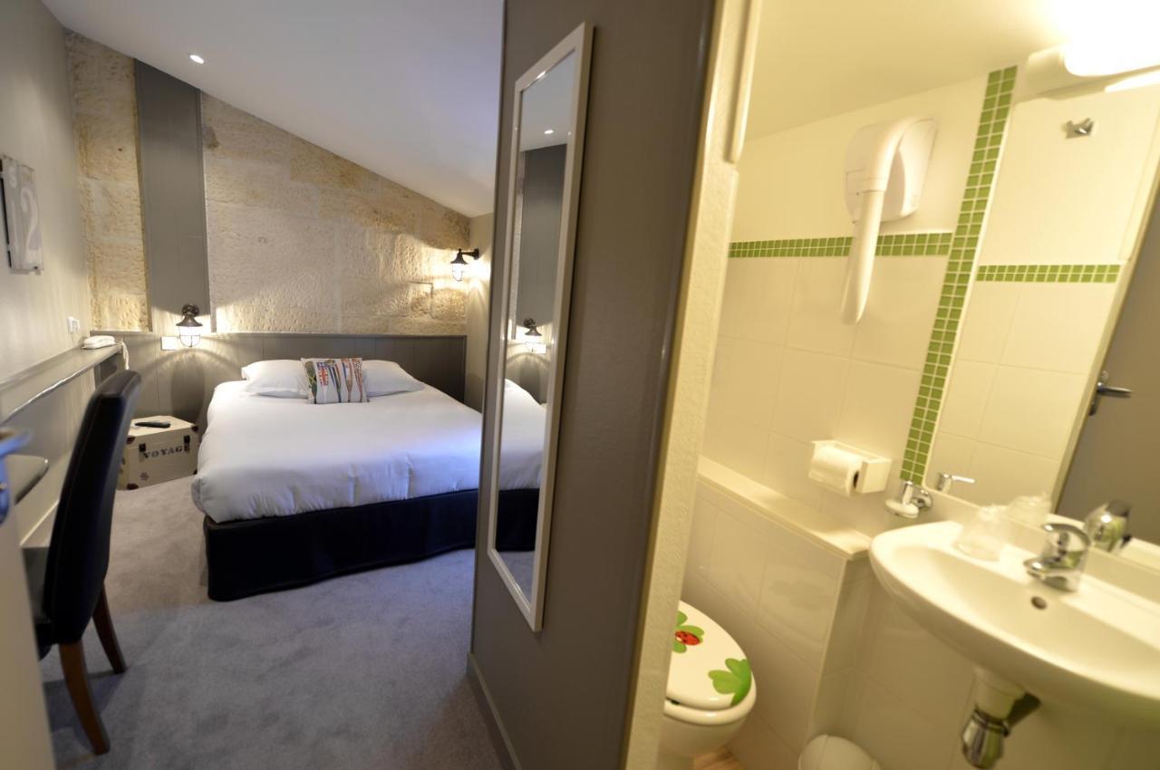France Hôtel Niort Quarto foto