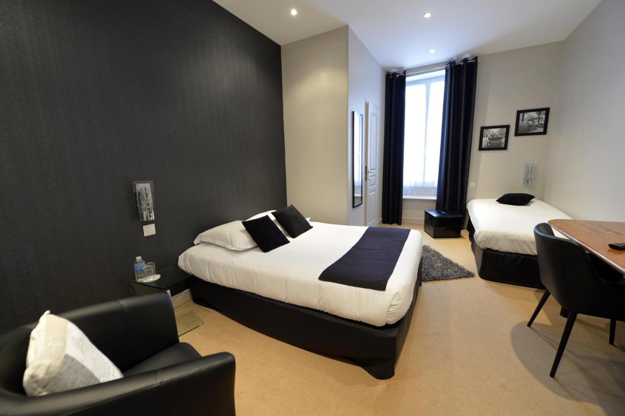France Hôtel Niort Quarto foto