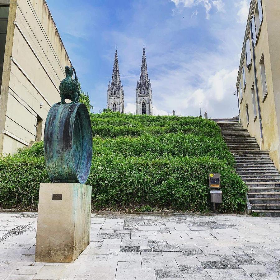 France Hôtel Niort Exterior foto