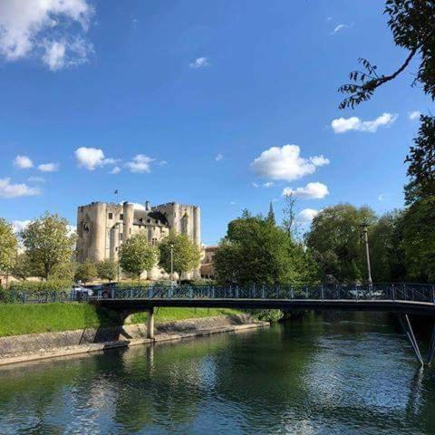 France Hôtel Niort Exterior foto