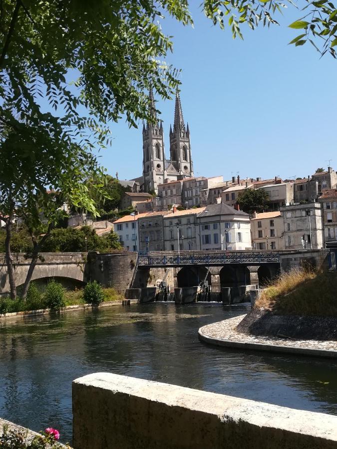 France Hôtel Niort Exterior foto
